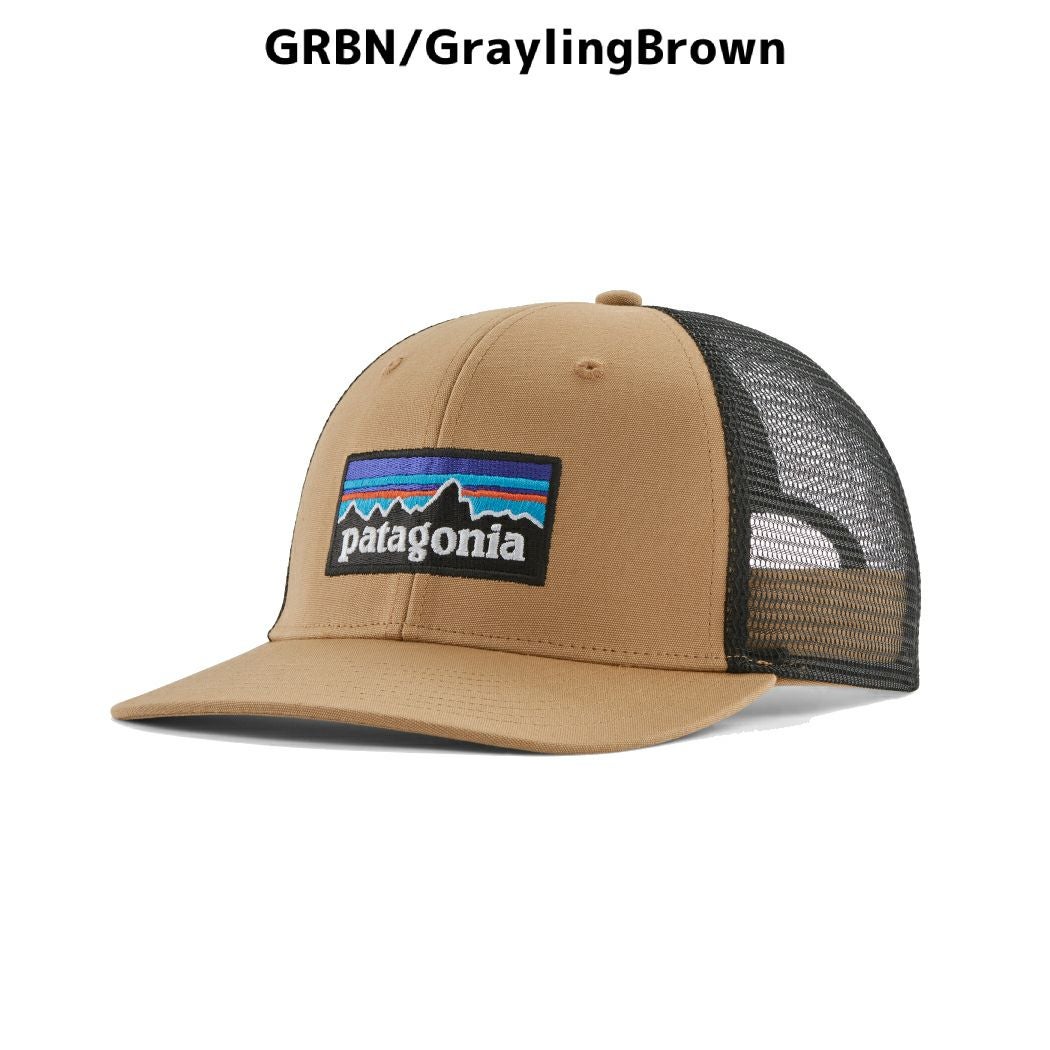 パタゴニア PATAGONIA P-6 Logo Trucker Hat P-6 ロゴ トラッカー