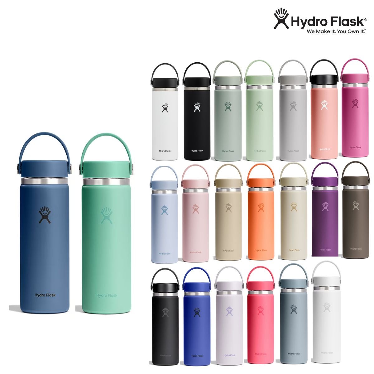ハイドロフラスク Hydro Flask 32 oz Wide Mouth Flex Straw 32oz