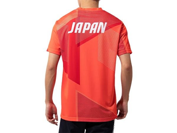 アシックス asics Tシャツ オリンピック日本代表選手団エンブレム JOC