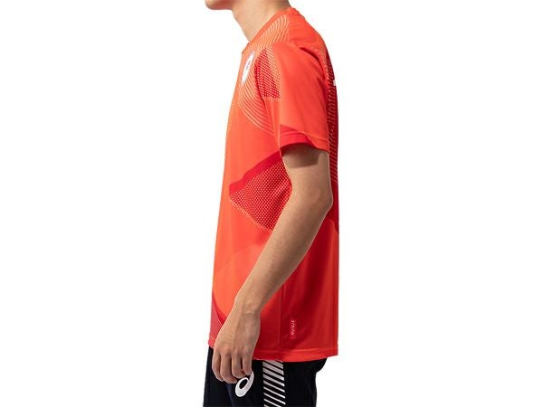 On 2020東京五輪スイス選手団着用モデル Performance-T/L Tシャツ（東京2020オリンピックエンブレム） | メンズ Tシャツ