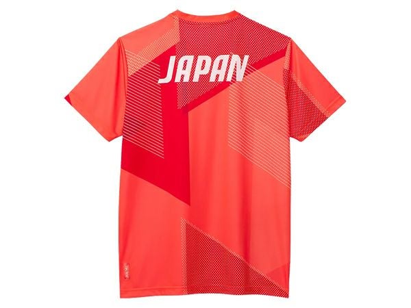 アシックス asics Tシャツ オリンピック日本代表選手団エンブレム JOC
