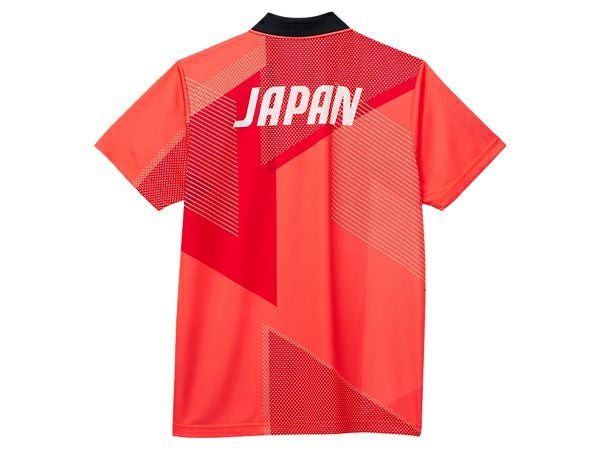 アシックス ポロシャツ オリンピック日本代表選手団エンブレム JOC