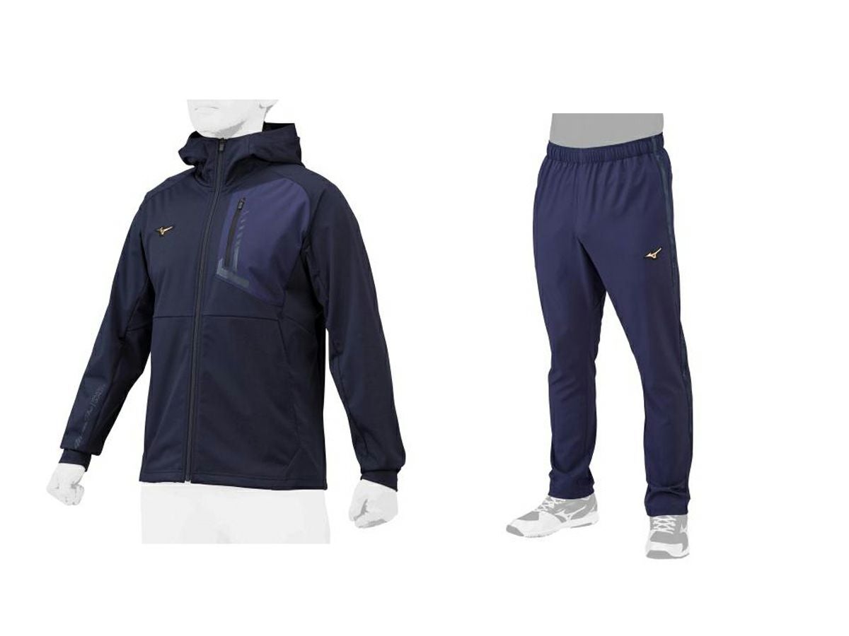 ミズノ MIZUNO ミズノプロ MizunoPro テックシールドフーディ・パンツ