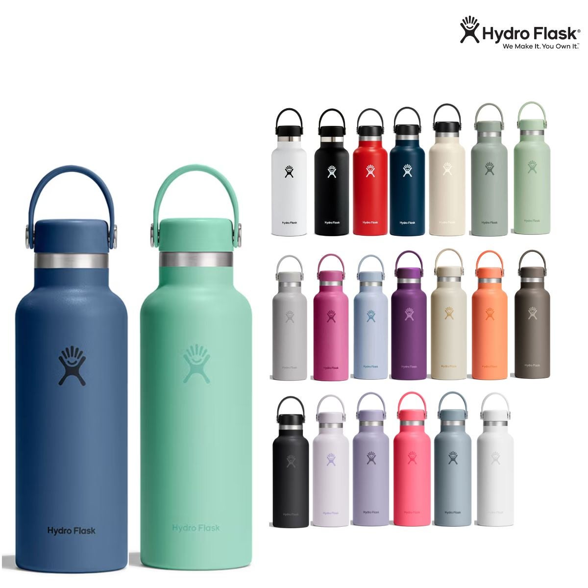 新色登場!】ハイドロフラスク Hydro Flask 18oz Standard Mouth 18