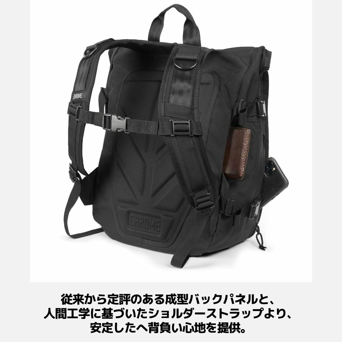 【クローム】WARSAW MEDIUM/ワルシャワ ミディアム 25L クローム CHROME WARSAW MEDIUM BACKPACK ワルシャワ ミディアム