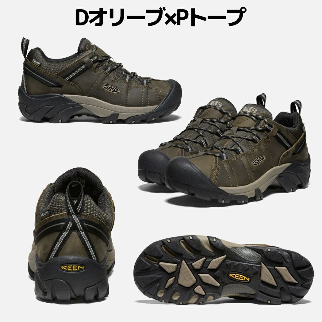 ノベルティ対象商品キーン KEEN TARGHEE 2 WP ターギー 2 WP メンズ