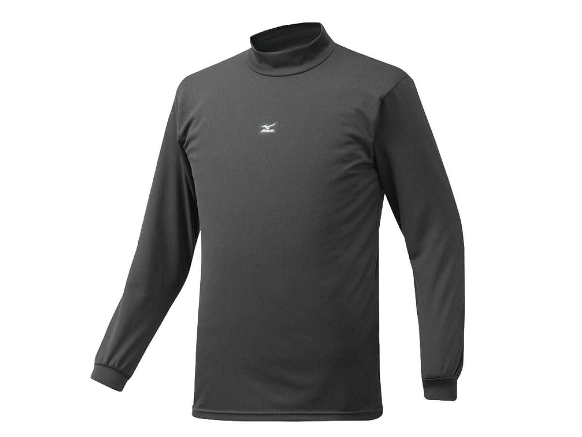 ミズノ MIZUNO 2枚セットでお買い得！ブレスサーモ アンダーシャツ 2枚
