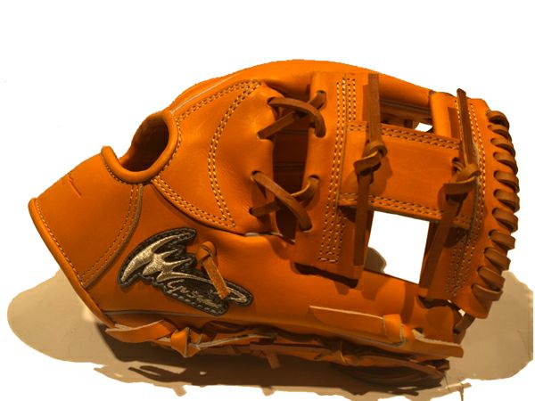 アイピーセレクト ipセレクト 専用グラブ袋付き 硬式用グラブ 内野手用