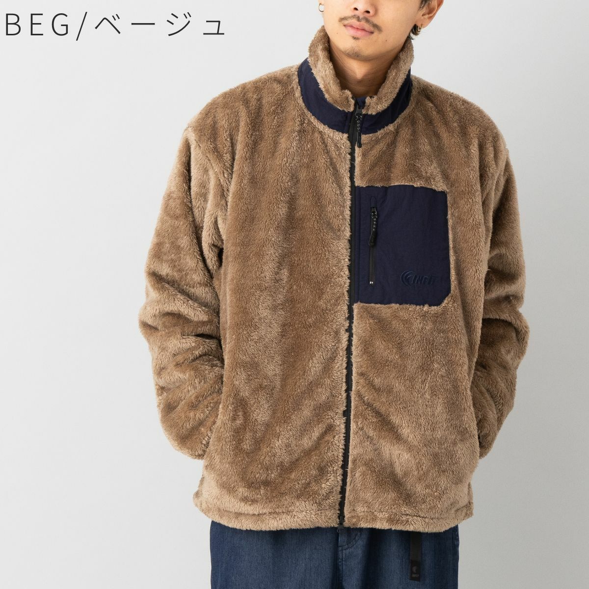 hidehiko yamane ボアフリースジャケット hidehiko yamane ボアフリースジャケット-人気商品・激安通販