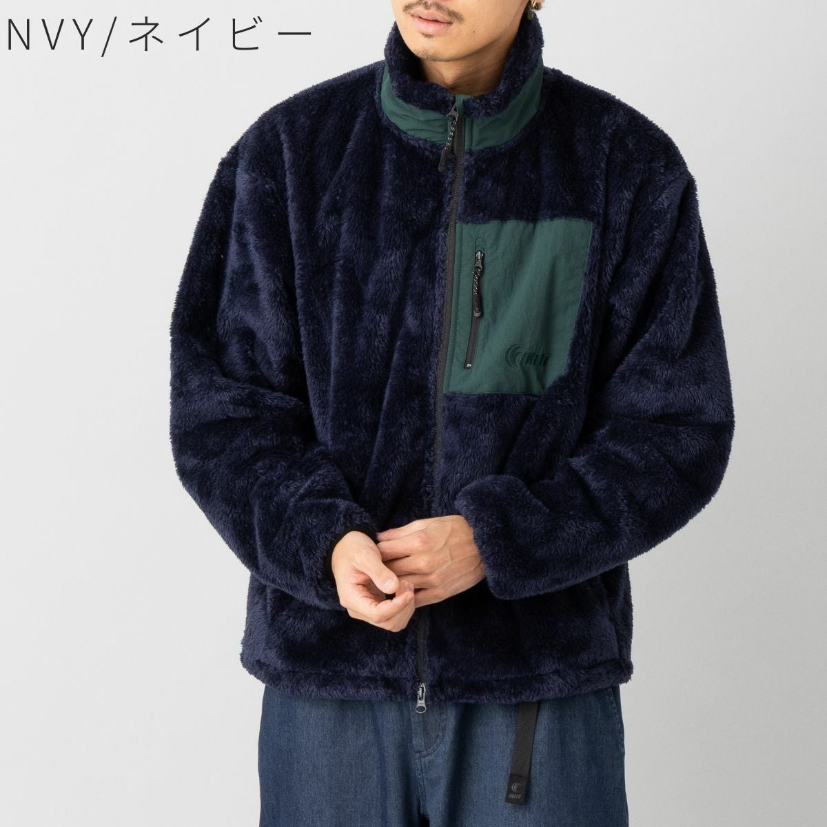 iamさん専用⭐️HOLIDAY / フリース Holiday Halfsnap Fleece /GRAY | newapproachstore
