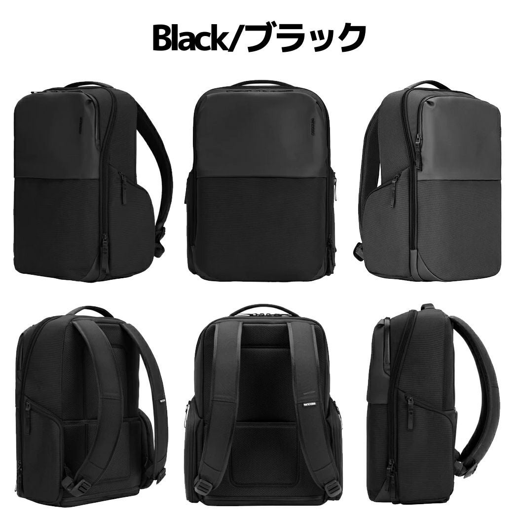 インケース] A.R.C. Daypack リュック 20.9L ブラック 【公式通販】