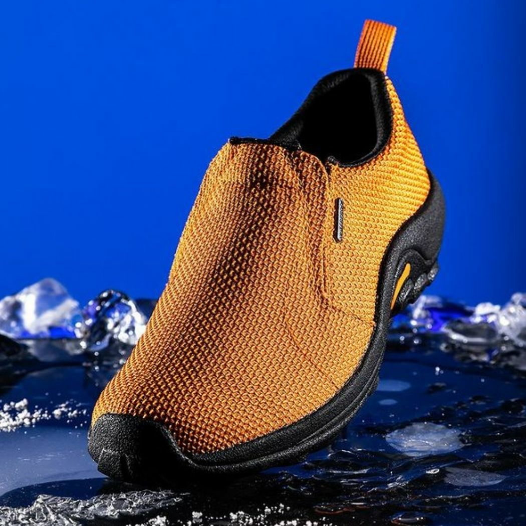 メレル ジャングル モック アイスプラス ウォータープルーフ オレンジ 24cm MERRELL（メレル） ジャングルモック アイスプラス ウォータープルーフ