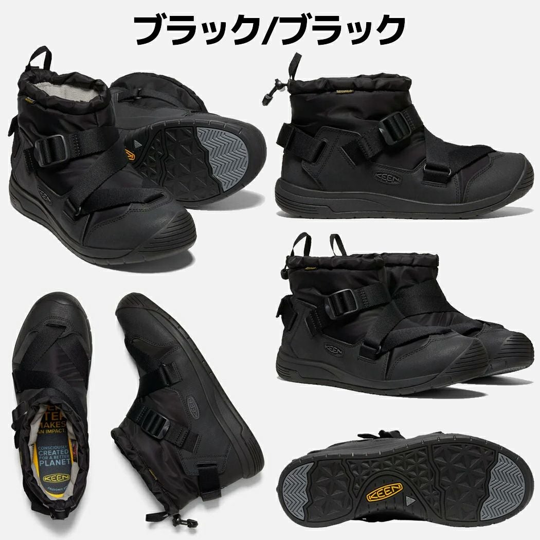 KEENキーンHOODZERRAフッドゼラ27.0cm 9インチ ブーツ キーン KEEN HOODZERRA WP フッドゼラ ウォータープルーフ メンズ 防水