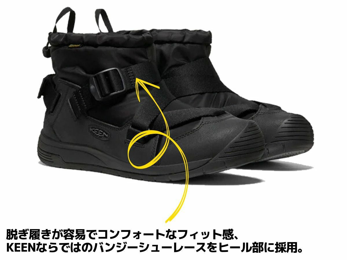 キーン KEEN HOODZERRA WP フッドゼラ ウォータープルーフ メンズ 防水