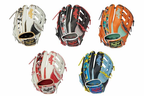 ローリングス Rawlings HOHクラッシュザストーン 軟式用グラブ 内野手