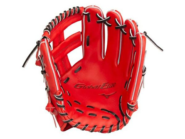 ミズノ MIZUNO 専用グラブ袋付き グローバルエリート H Selection02＋