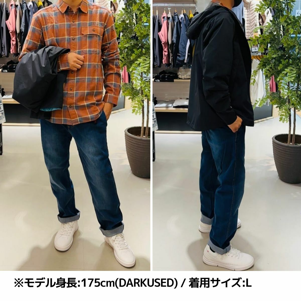 グラミチ GRAMICCI STRETCH DENIM NN-PANT CROPPED ストレッチデニムNN