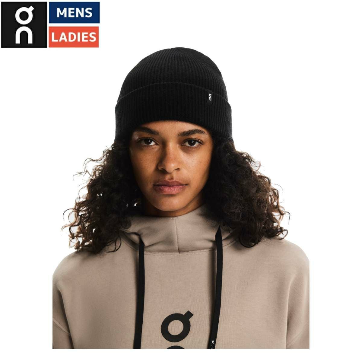 meer. メーア　ビーニー　ニット帽　帽子　WOOL KNIT BEANIE 公式】メリノ オールデイ トーク ビーニー（ユニセックス）｜アイス