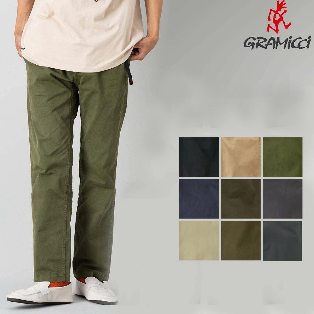グラミチ GRAMICCI NN-パンツ クロップド メンズ NN-PANT CROPPED グラミチ GRAMICCI NN-パンツ クロップド メンズ NN-PANT CROPPED