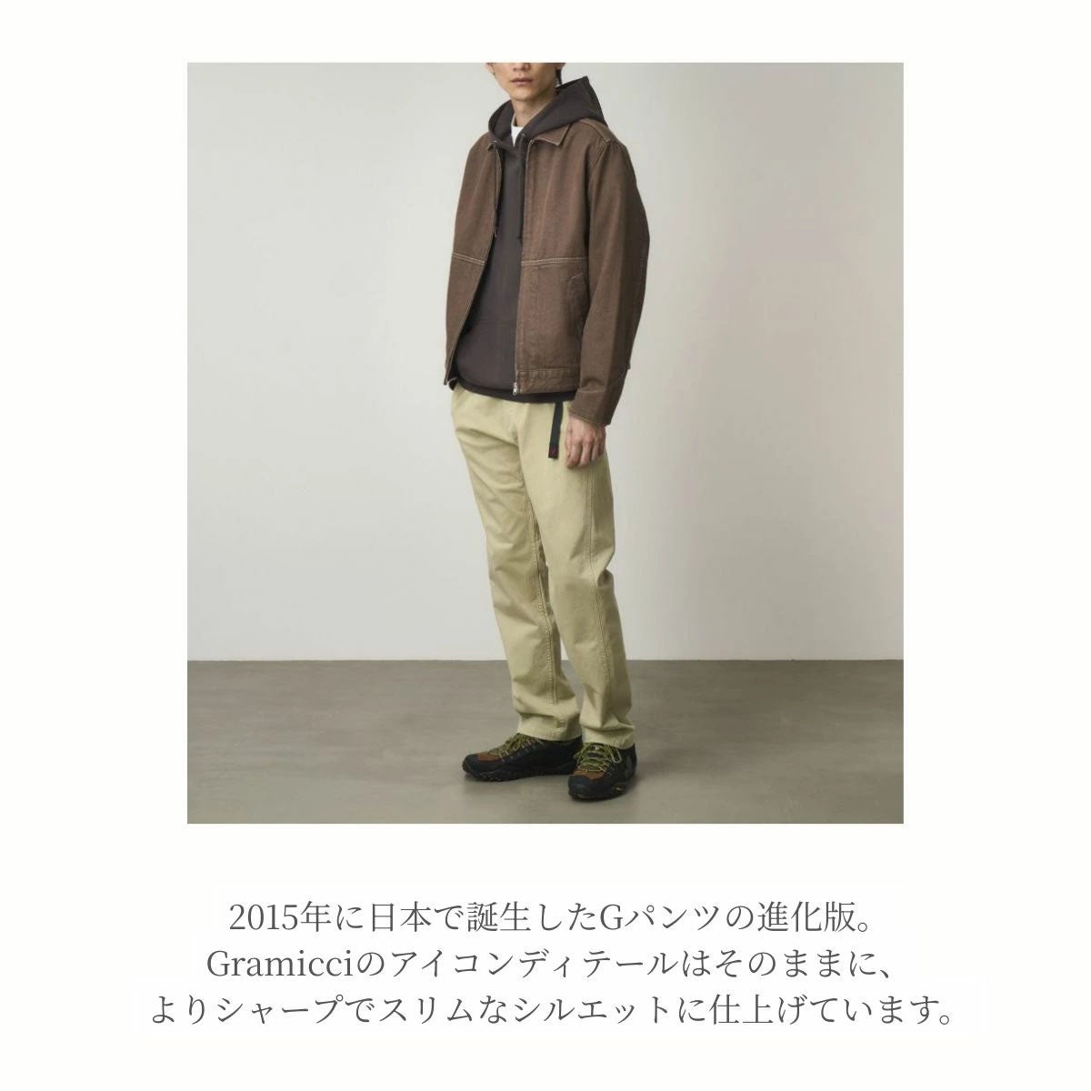 グラミチ GRAMICCI NN-パンツ クロップド メンズ NN-PANT CROPPED