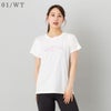 ヨガウェアトップスyogaフィットネスTシャツレディーススポーツストレッチUVカットインフィットINFITビヨンド天竺ストレッチＴシャツNK312081