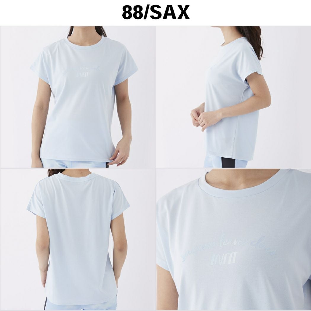 インフィット INFIT ヨガウェア トップス yoga フィットネス Tシャツ