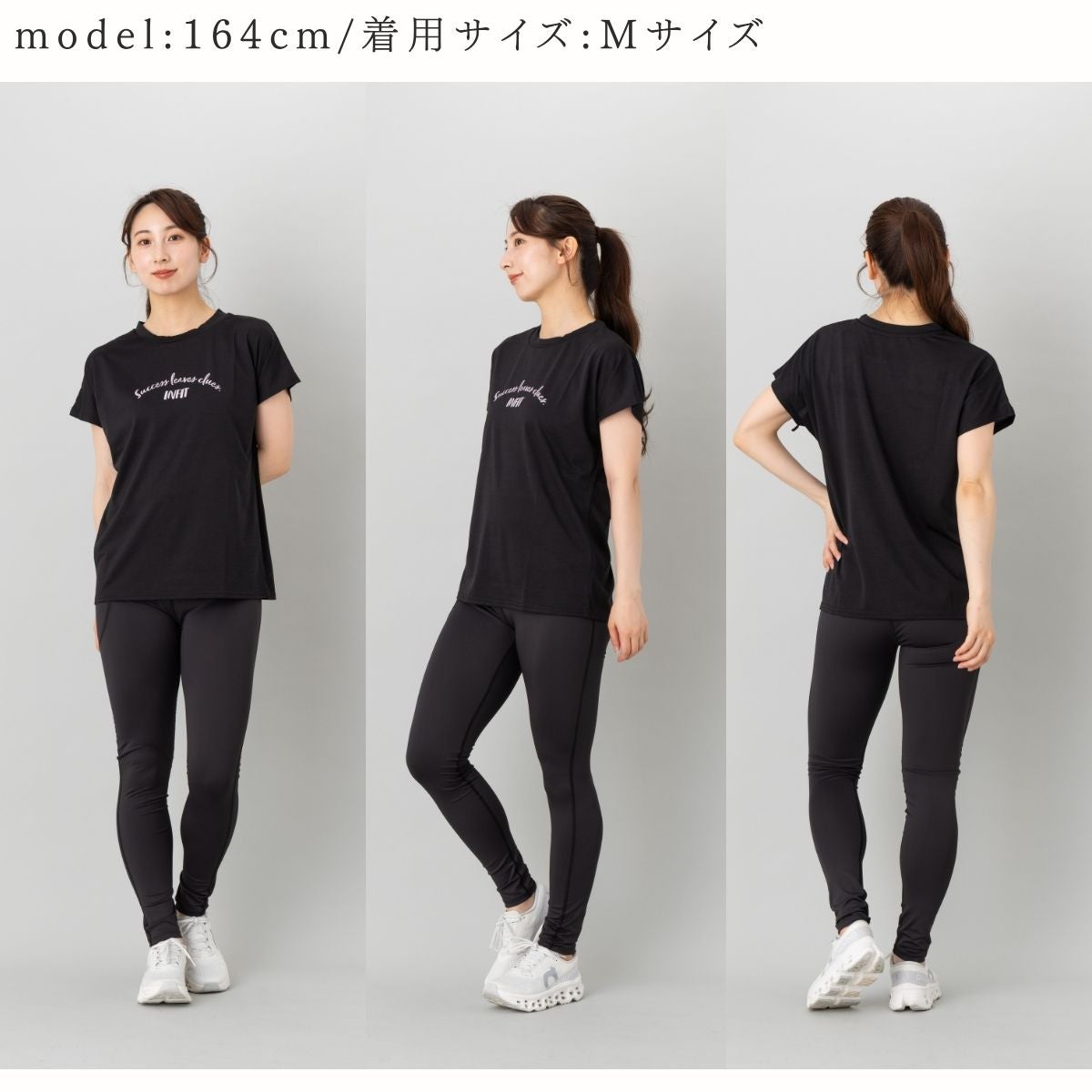 lavaヨガウェアTシャツ　Sサイズ インフィット ヨガウェア INFIT | スポーツマリオ公式通販サイト