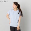 スポーツウェアTシャツトップスフィットネスランニングヨガTシャツレディーススポーツ半袖吸汗速乾UVカット紫外線対策ストレッチ伸縮ビヨンド天竺インフィットINFIT