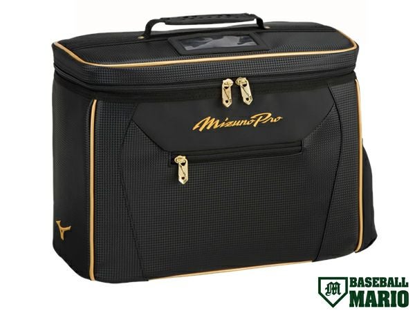 ミズノ MIZUNO ミズノプロ グラブケース(2個入れ) 一般 ブラック 黒