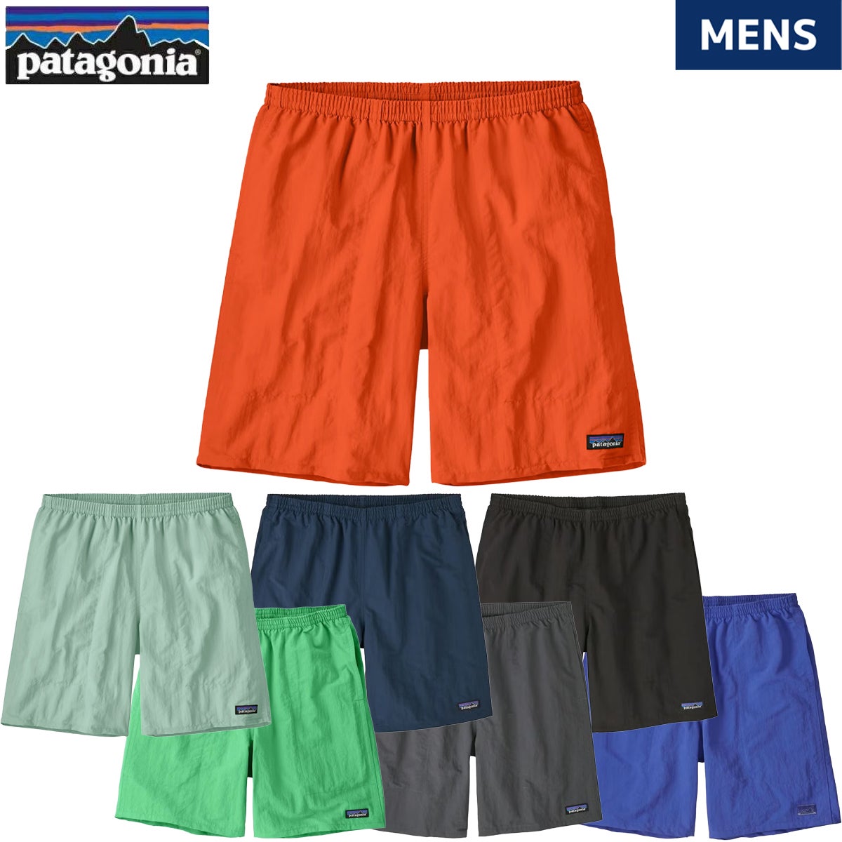パタゴニア メンズ・バギーズ・ロング 7インチ Patagonia Men