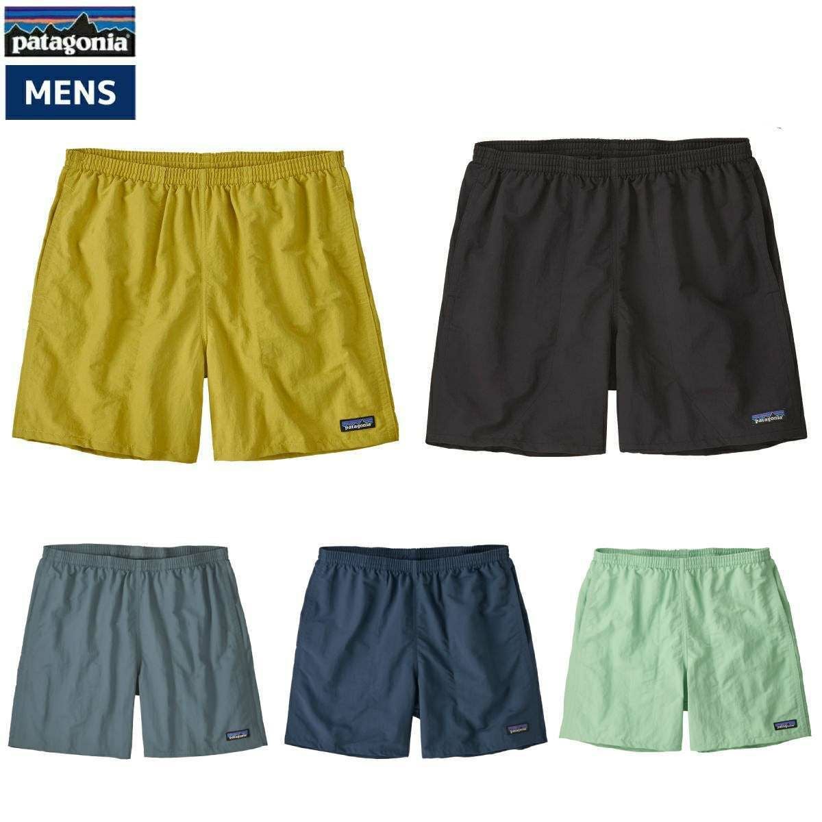 パタゴニア バギーズ・ショーツ 5インチ BAGGIES SHORTS-5in. メンズ
