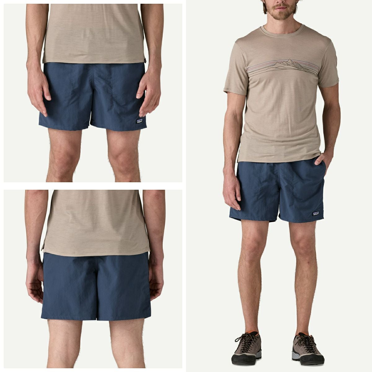 パタゴニア バギーズ・ショーツ 5インチ BAGGIES SHORTS-5in. メンズ