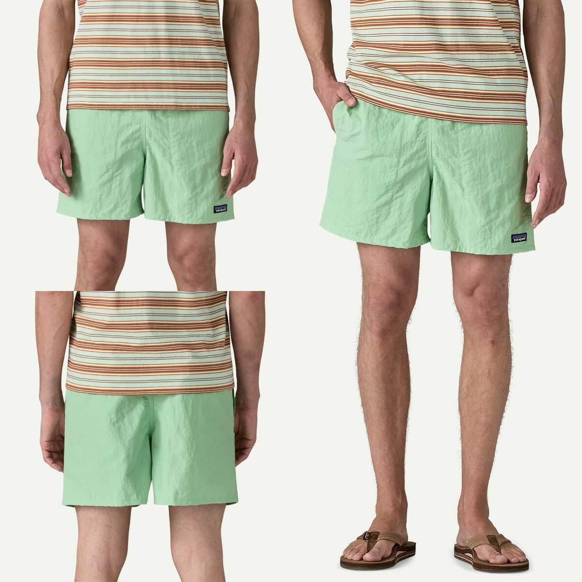 パタゴニア バギーズ・ショーツ 5インチ BAGGIES SHORTS-5in. メンズ