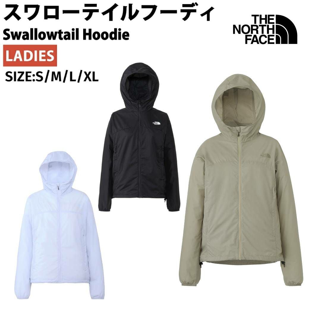 ザ・ノース・フェイス スワローテイルフーディ トレイルラン 登山