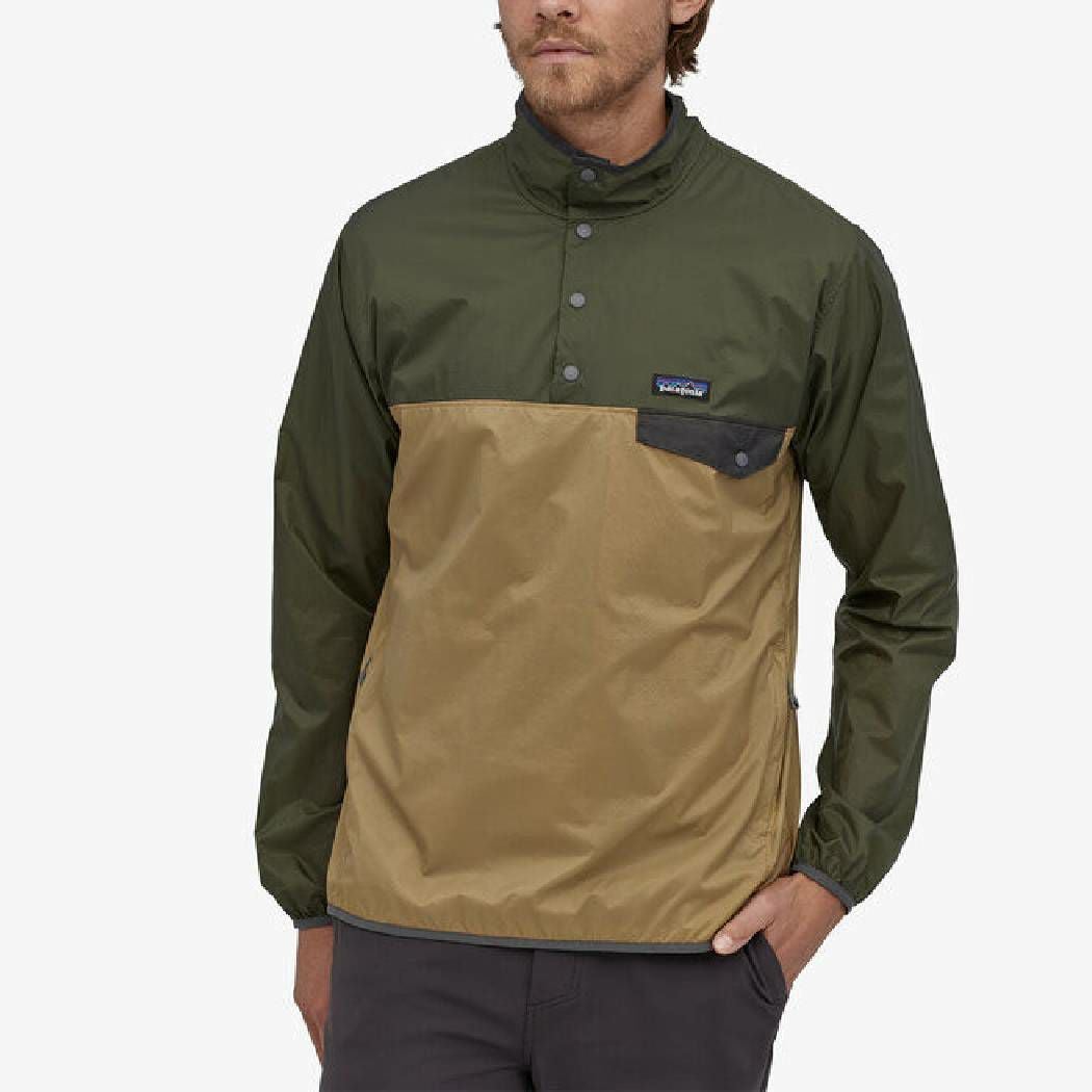 パタゴニア PATAGONIA Ms Houdini Snap-T Pullover フーディニ