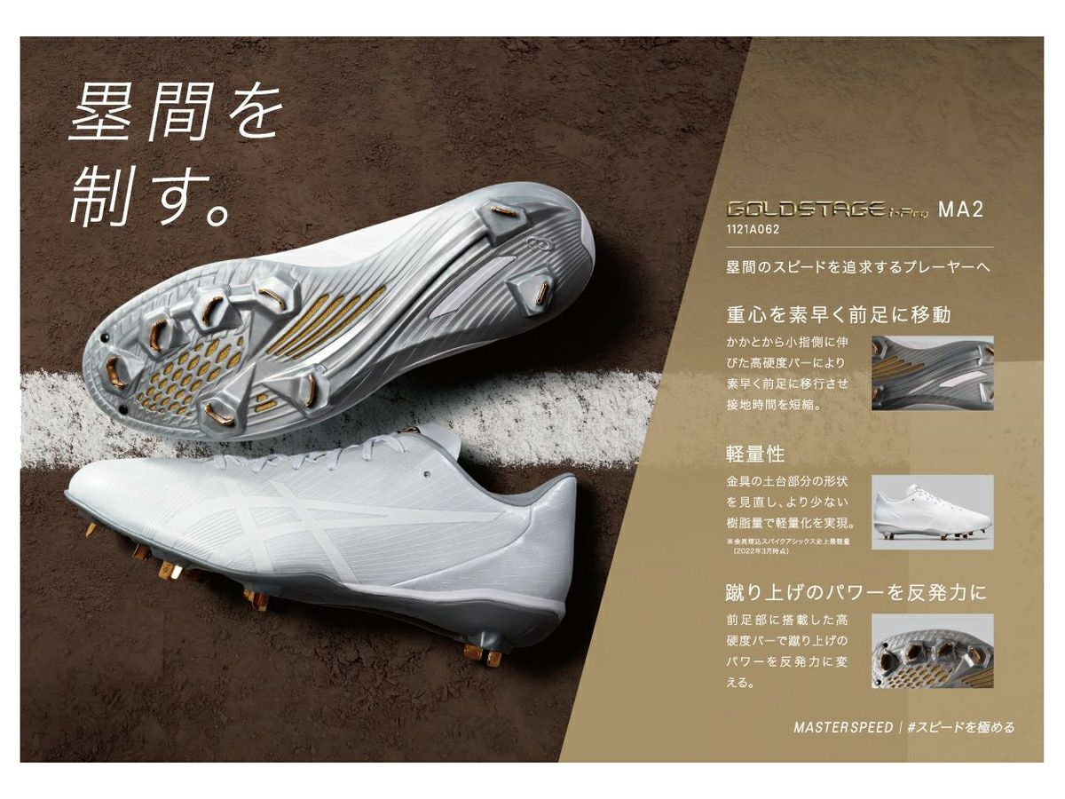 アシックス asics GOLDSTAGE I-PRO MA 2 ゴールドステージ I-PRO MA2