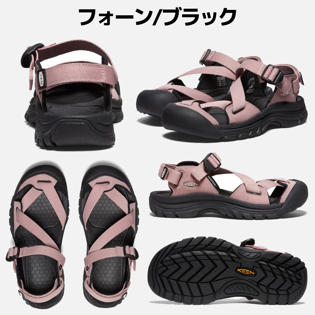 キーンKEENZERRAPORTIIゼラポートツーレディース春夏サンダルスニーカーフェスアウトドアカジュアル10225001022501