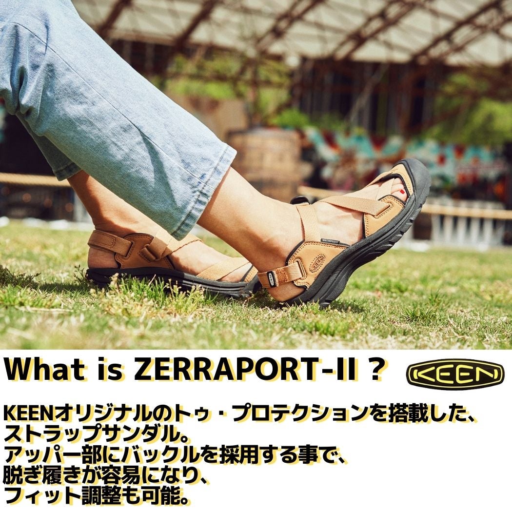 キーン KEEN ZERRAPORT 2 ゼラポート ツー レディース サンダル