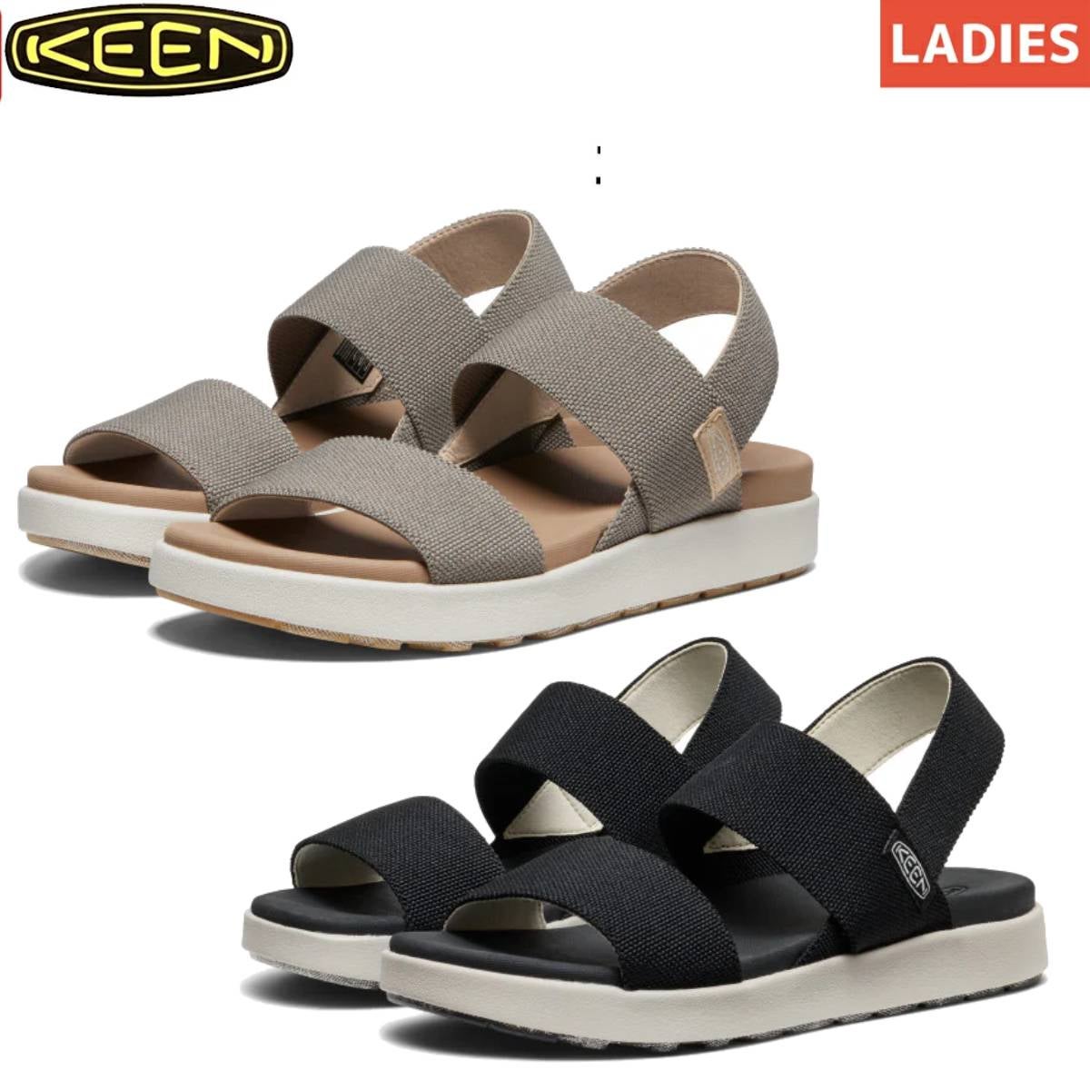 キーン エル バックストラップ KEEN ELLE BACKSTRAP | スポーツマリオ