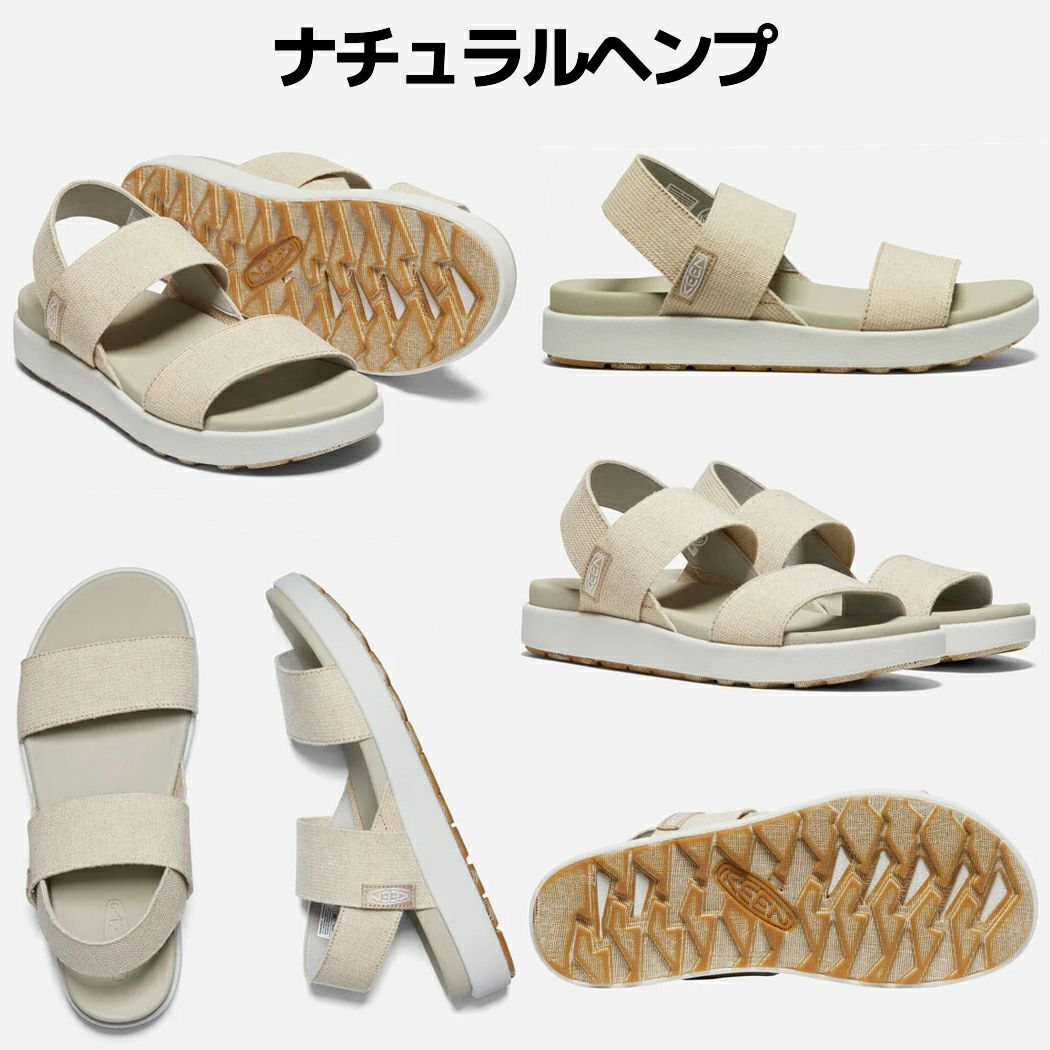 キーンKEENELLEBACKSTRAPエルバックストラップレディース軽量カジュアルサンダルシューズ102604210226201026040