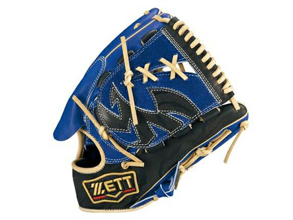 ゼット ZETT 専用グラブ袋付き プロステイタス 軟式用グラブ 投手用