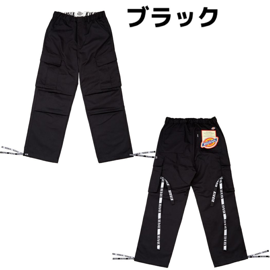 キックスシックス コラボ カーゴパンツ カジュアル パンツ ロング