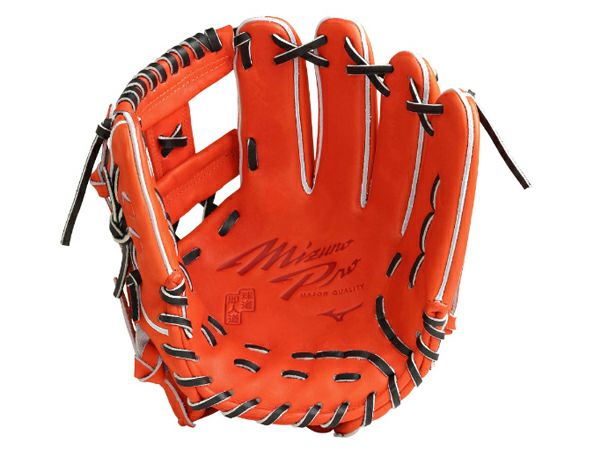 ミズノ 専用グラブ袋付き ミズノプロ 内野MM型 硬式用グラブ 内野手用