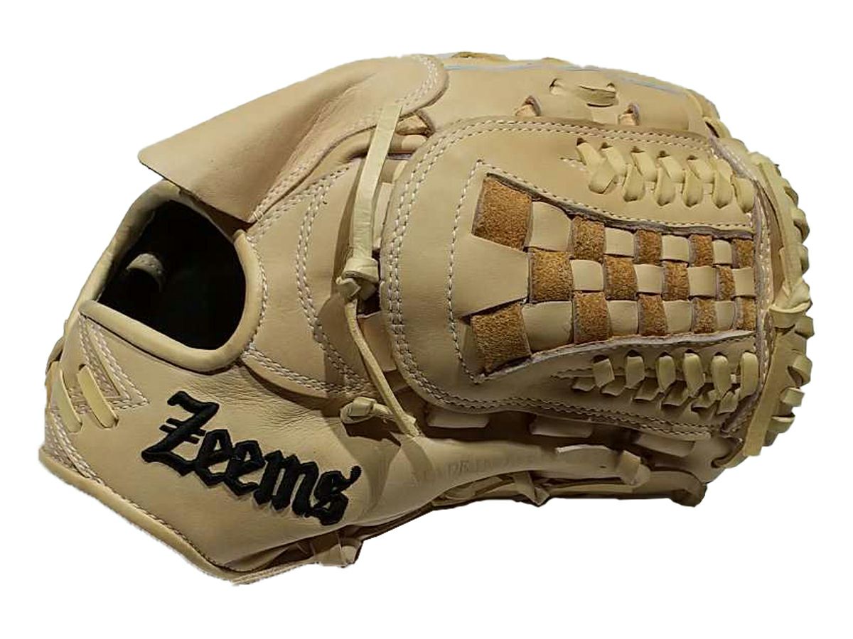 ジームス Zeems 限定 三方親シリーズ ZEEMSロゴ コウモリロゴ 軟式用