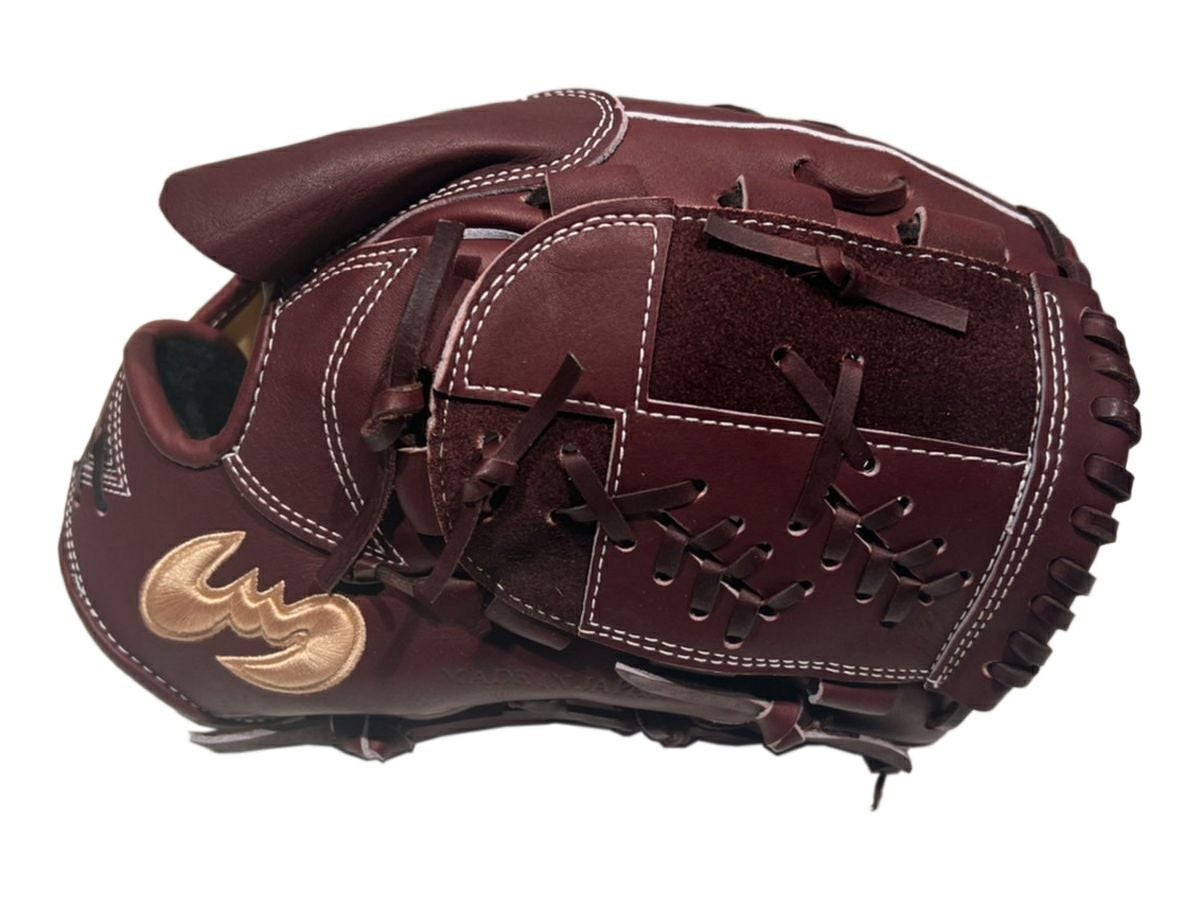 ジームス Zeems 限定 三方親シリーズ ZEEMSロゴ コウモリロゴ 軟式用