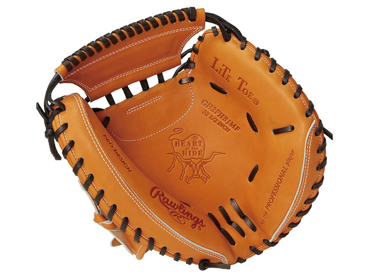 Rawlings 硬式キャッチャーミット　ブレイクザモールド　収納袋付き ローリングス Rawlings 専用グラブ袋付き HOH BREAK THE MOLD ブレイク