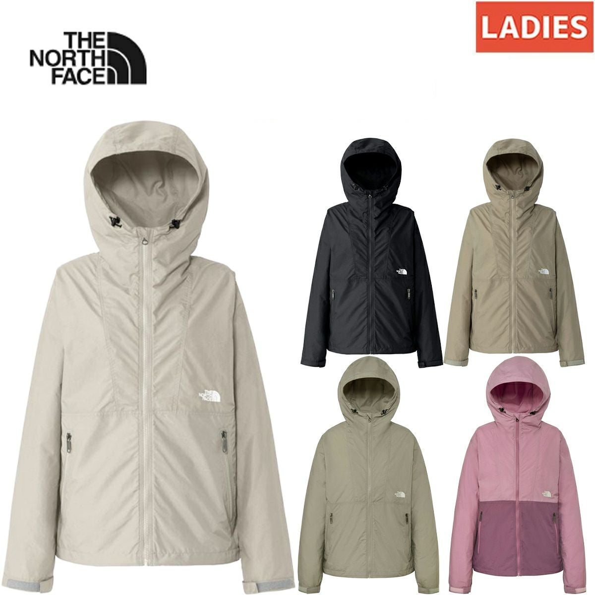 THE NORTH FACE コンパクトジャケットレディースL 公式】コンパクトジャケット（レディース）｜ザ・ノース・フェイス公式