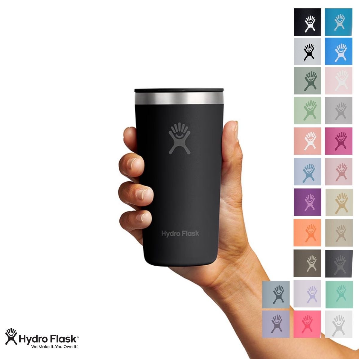 ハイドロフラスク 16オンス オールアラウンドタンブラー Hydro Flask