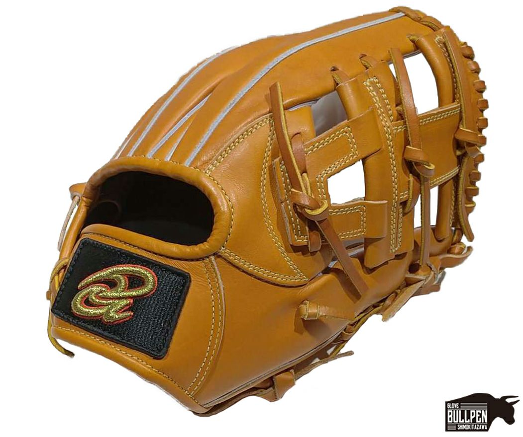 Donaiya 軟式グローブ ベージュ/ミント ドナイヤ Donaiya 軟式用グラブ 外野手用 一般 社会人 高校生 草野球