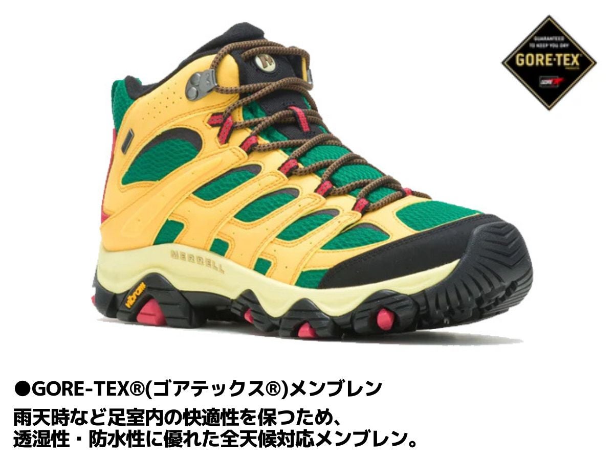 メレル モアブ シンセティック ミッド ゴアテックス 3 MERRELL